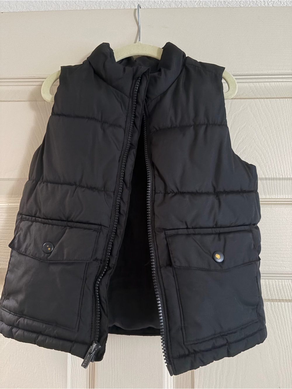Old Navy Black Puffer Vest for Kids